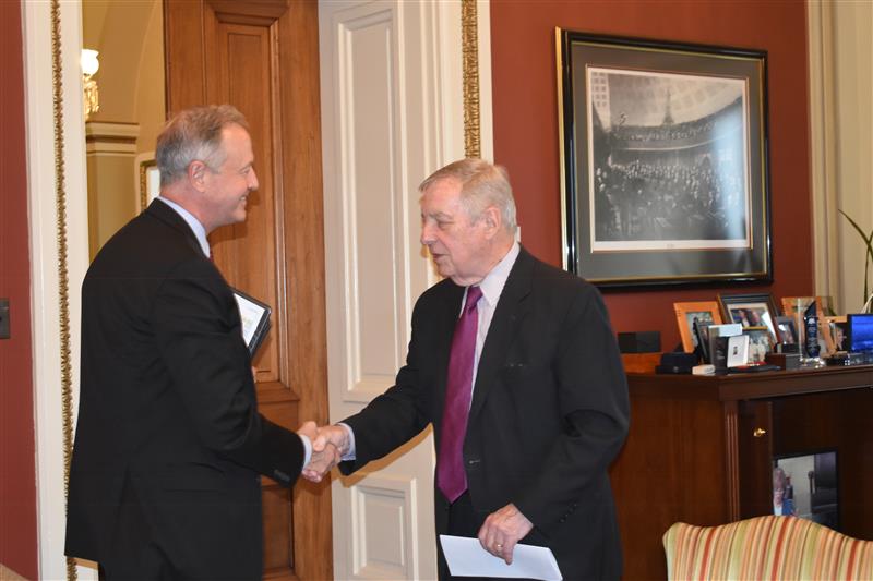 DURBIN MEETS WITH SOCIAL SECURITY ADMINISTRATION COMMISSIONER
