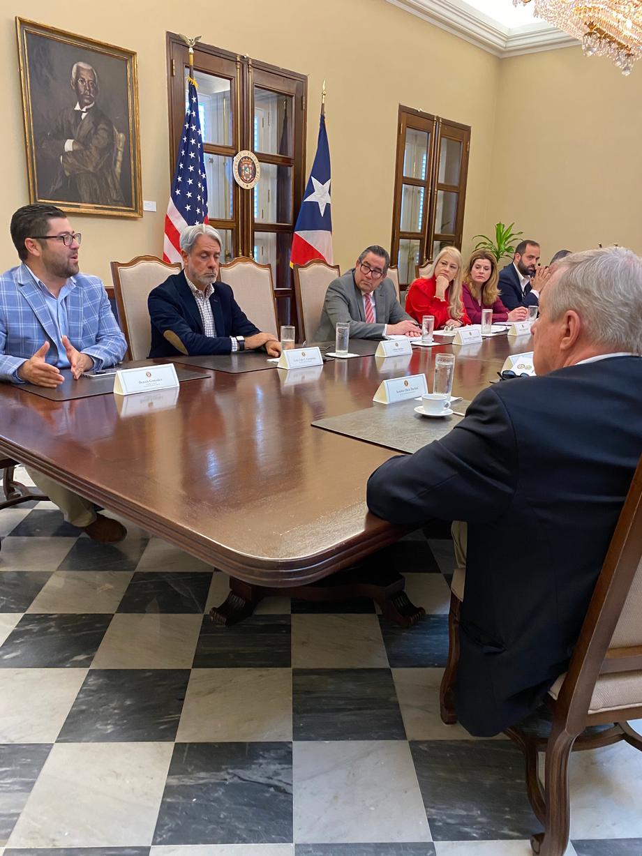 DURING TRIP TO PUERTO RICO, DURBIN, GARCIA HIGHLIGHT RECONSTRUCTION & RESILIENCY EFFORTS IN AFTERMATH OF RECENT NATURAL DISASTERS