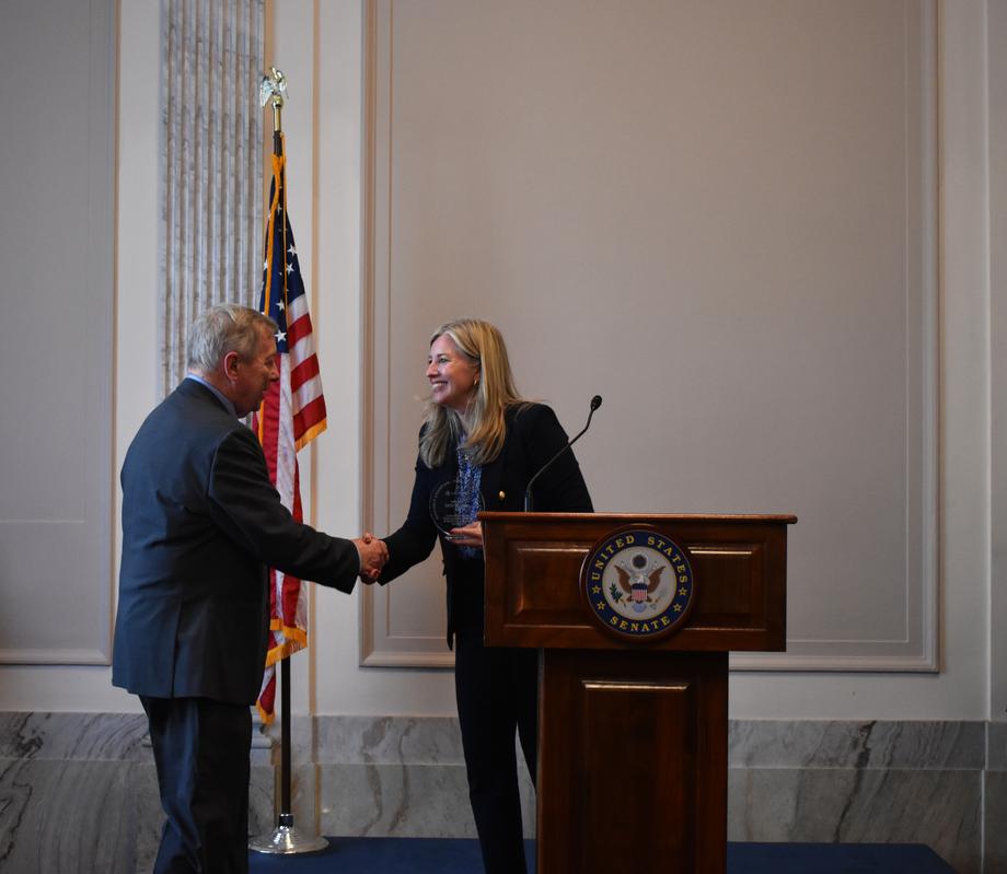 DURBIN DELIVERS REMARKS AS HE RECEIVES 2024 FUELING GROWTH AWARD