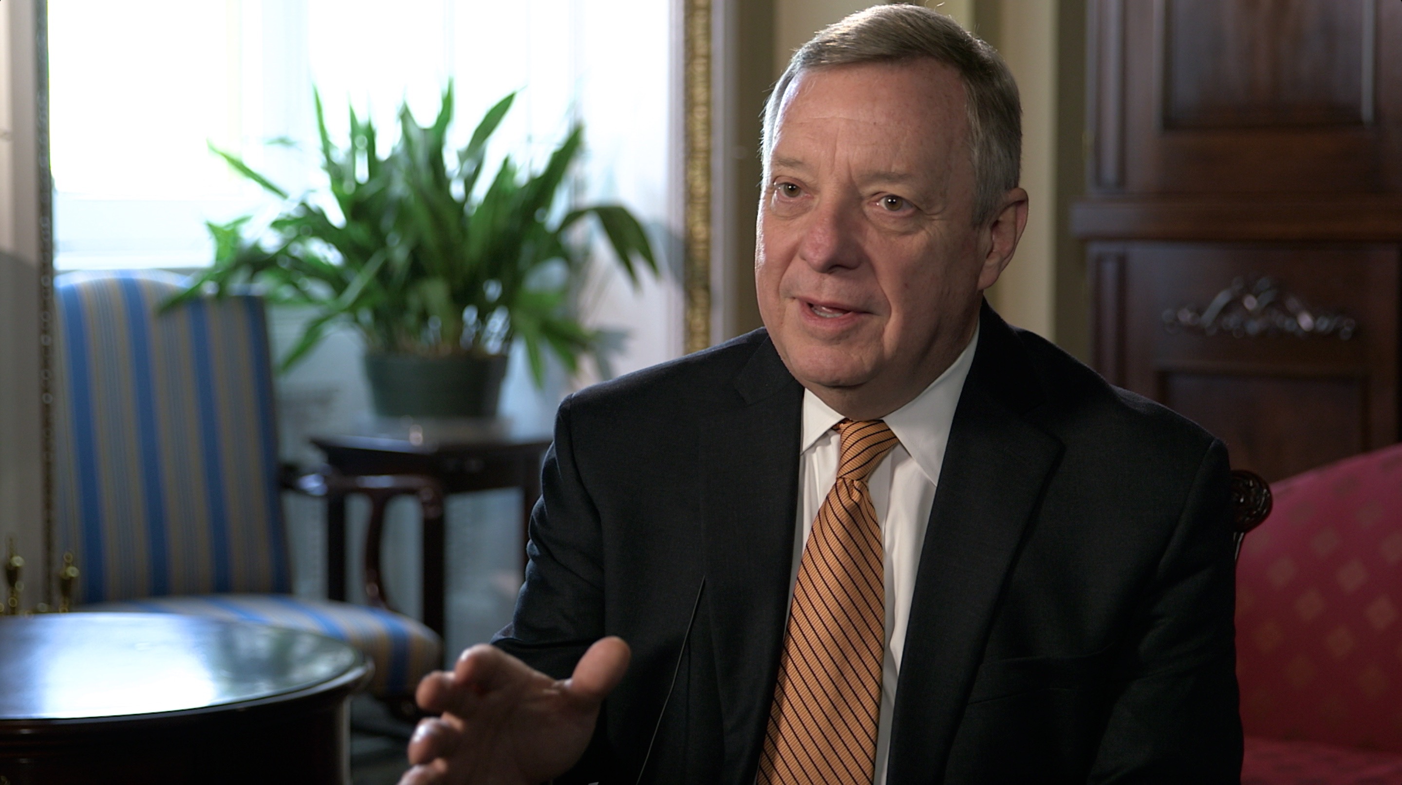 Durbin Talks Military Readiness With Chief of U.S. Air Force Reserves